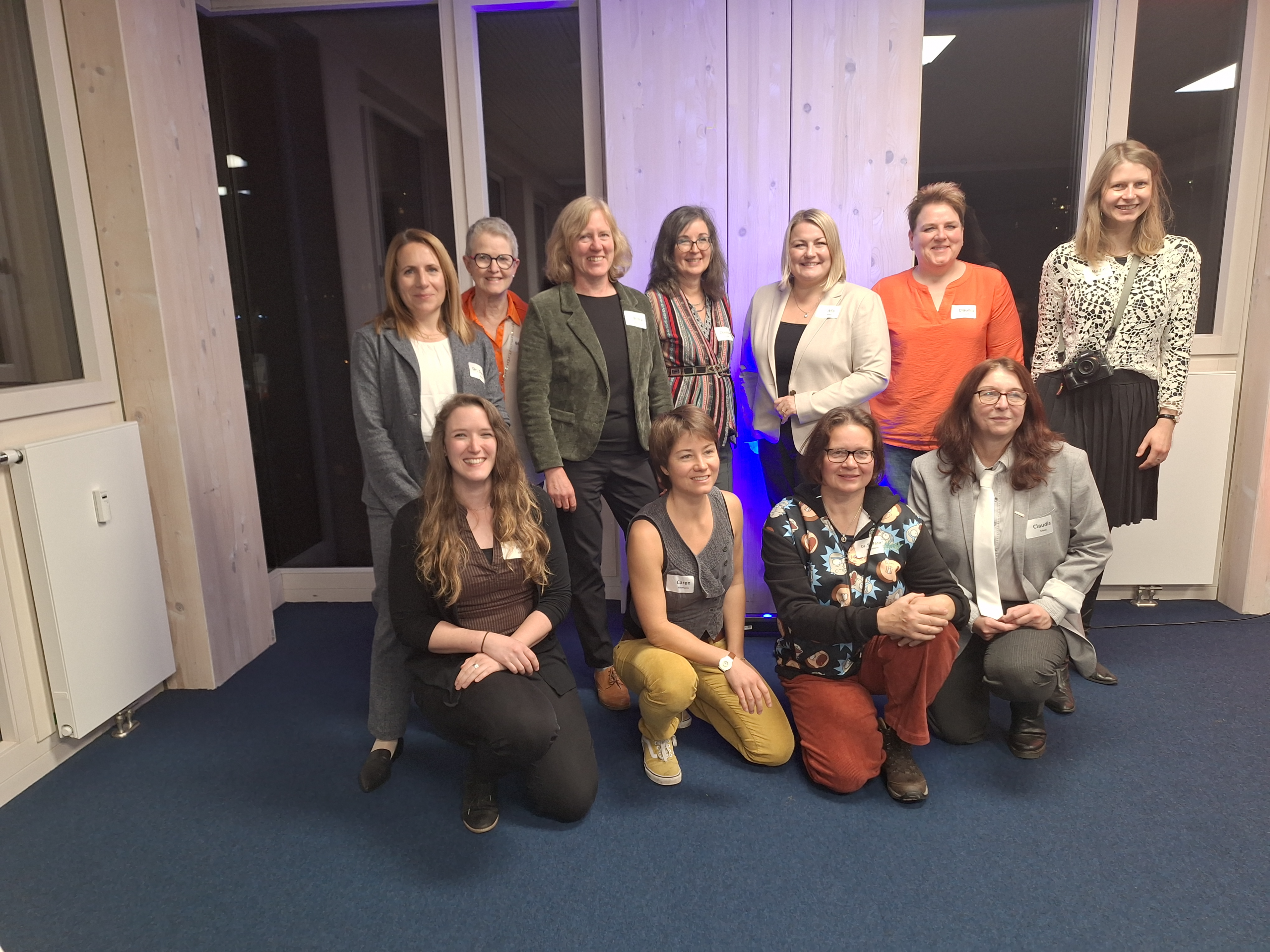 „Das einzige Manko: Wie nennen wir das, was Du machst?“